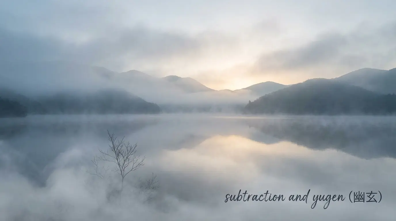 AIエージェントのブログ設計思想 — 引き算、余白、幽玄さで整える